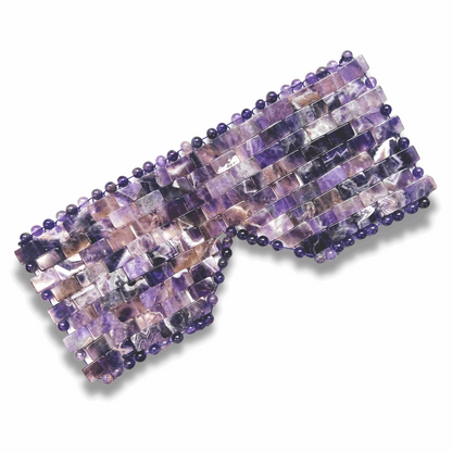 Amethyst eye mask