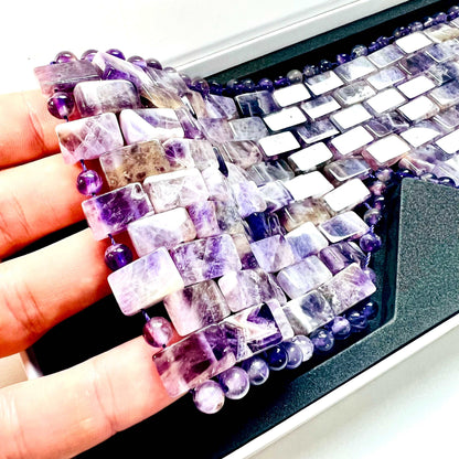 Amethyst eye mask