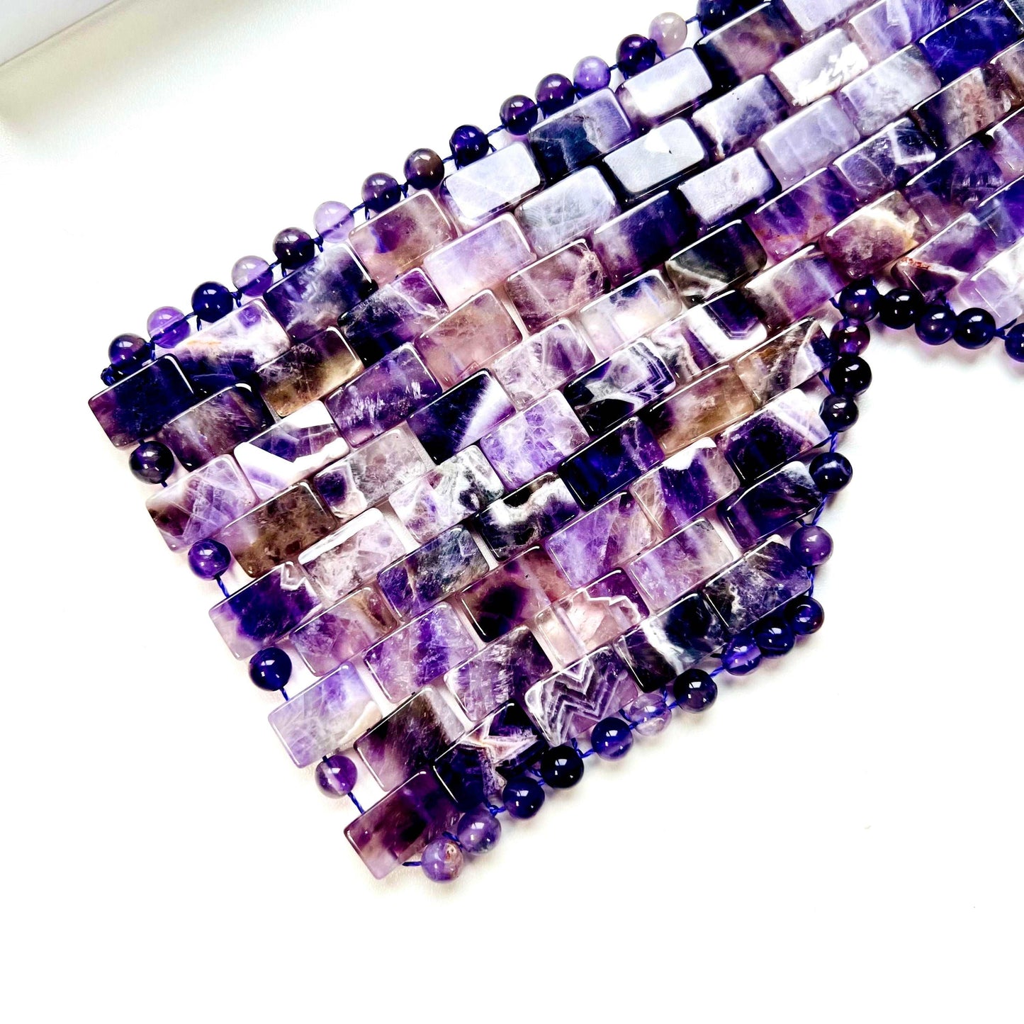 Amethyst eye mask