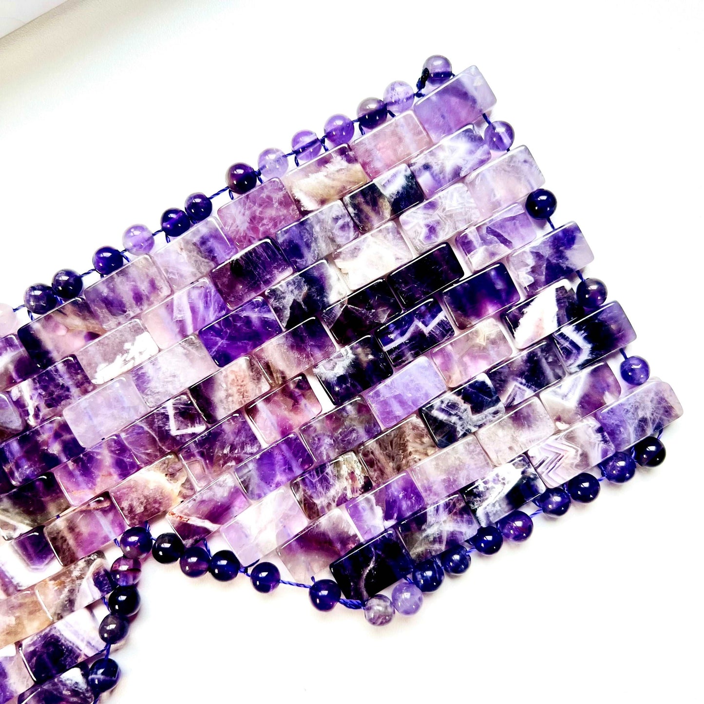 Amethyst eye mask