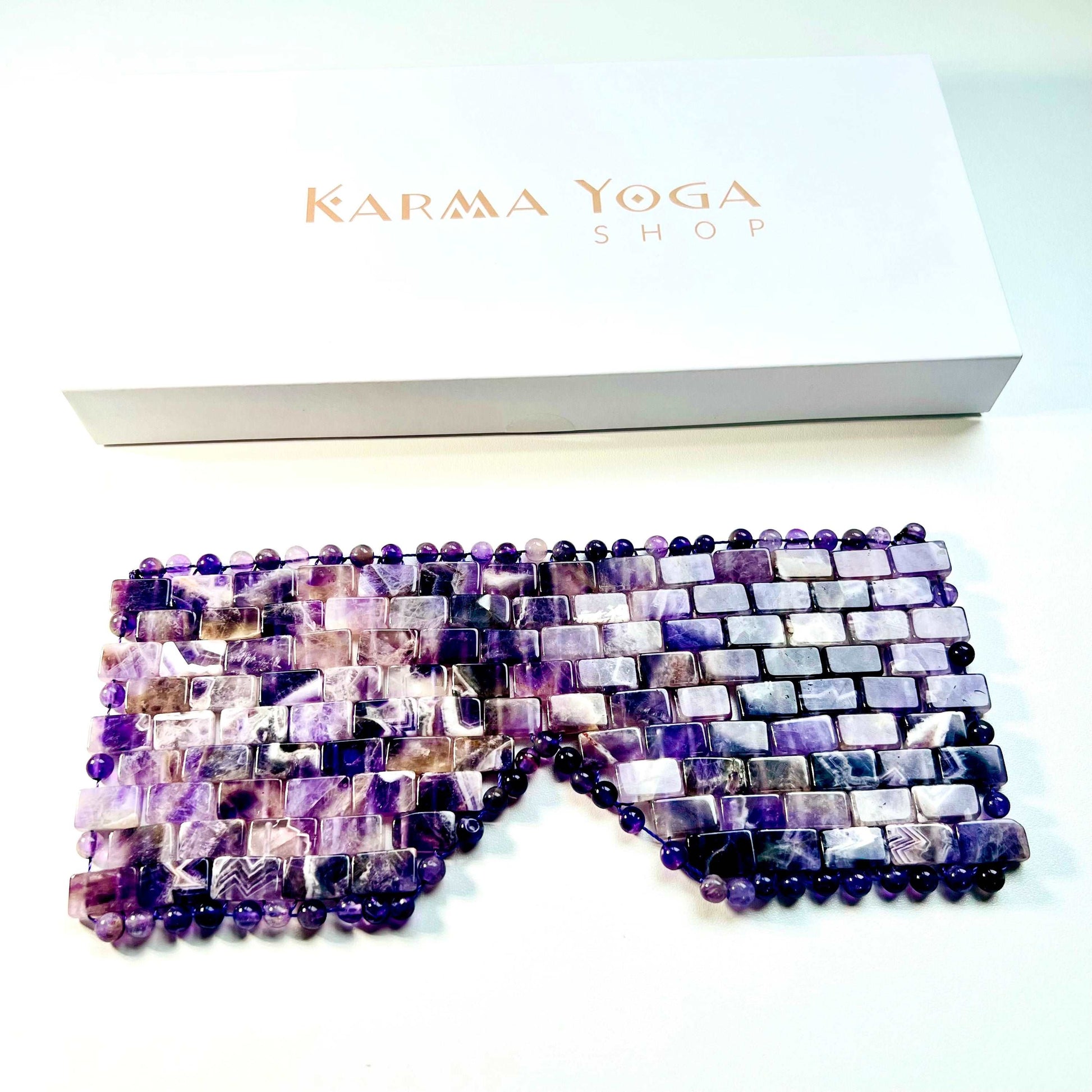 Amethyst eye mask